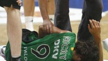 <strong>LESIÓN DE RICKY.</strong> La lesión de Ricky mató a un DKV que ya iba por entonces a remolque.