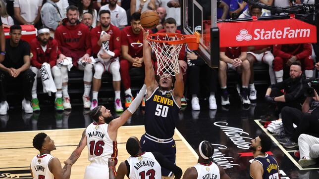 Denver Nuggets 108 vs 95 Miami Heat summary: stats and highlights | NBA Finals Game 4 - AS USA