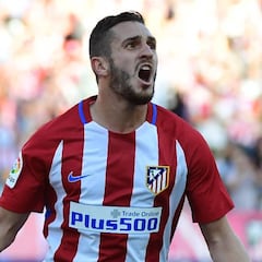 "Me encantaría retirarme en el Atleti, sería una bonita historia"