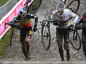 Van Aert define su calendario de ciclocross y coincidirá en cinco pruebas con Van der Poel