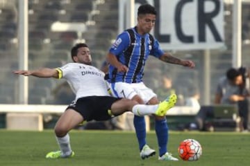 Colo Colo - Huachipato, en imágenes