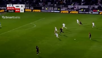 El gol que explica por qué Carreras es un cañón para el Madrid: no lo tiene ni Fran ni Mendy