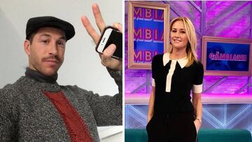 Imágenes del futbolista Sergio Ramos y de la estilista de "Cámbiame" Fiona Ferrer.