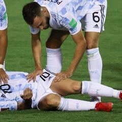 Lionel Messi tackled by Luis Martinez in "criminal" challenge