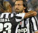 Vidal será uno de los cracks que estará en la despedida de Pirlo