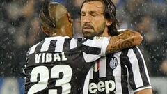 Vidal será uno de los cracks que estará en la despedida de Pirlo