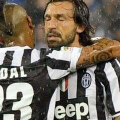Vidal será uno de los cracks que estará en la despedida de Pirlo