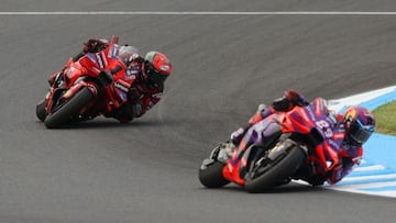 Jorge Martín o ‘Pecco’ Bagnaia: ¿quién es favorito en el último mes de competición?