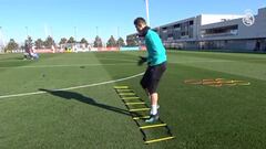 El Real Madrid trabajó pensando en el Levante