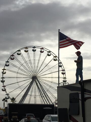 El ambiente de las 24 horas de Daytona en imágenes