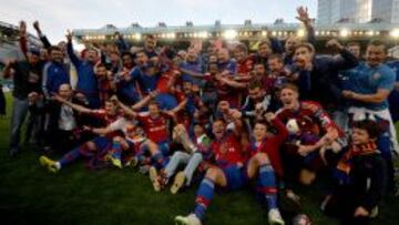 El CSKA se lleva la liga rusa