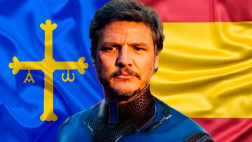 Pedro Pascal y Joseph Quinn en Oviedo, España