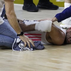 Buena noticia: Rudy no tiene ninguna lesión de importancia