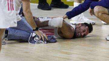 Buena noticia: Rudy no tiene ninguna lesión de importancia