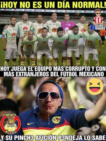 Los memes se burlan de América y se enojan por el Lobos vs Santos