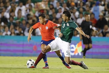 Lo mejor del México vs Chile en imágenes