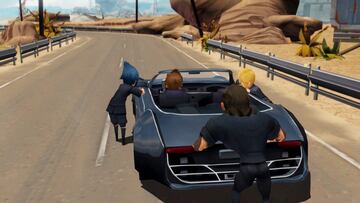 Captura de pantalla - Final Fantasy XV: Pocket Edition (AND)