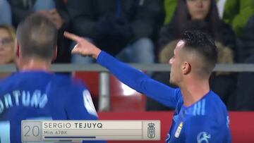 Resumen y goles del Girona - Oviedo de LaLiga SmartBank