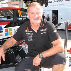 Makinen: "Sería bonito que Carlos Sainz probara el Yaris"