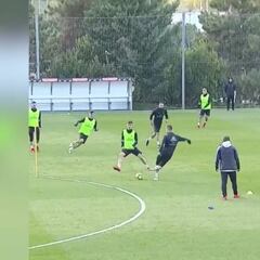 Cristiano en plan genialidad: ¡Qué locura de rabona!