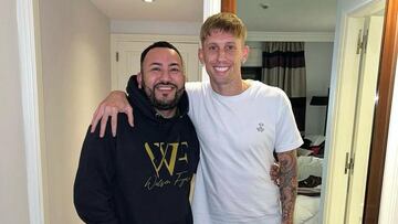 Jugó en Colo Colo y River y confiesa su gran deseo: “Quiero volver a Chile; me tienen cariño”