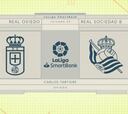 Resumen y gol del Real Oviedo vs. Real Sociedad B de LaLiga SmartBank