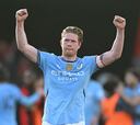 Kevin De Bruyne podría ser el segundo mejor pagado en la MLS solo por detrás de Messi
