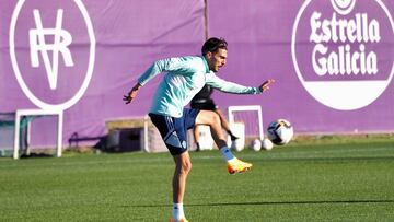 ENTRENAMIENTO DEL VALLADOLID
Kike Perez