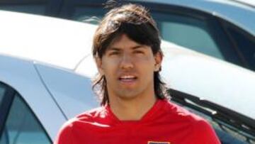 <b>PRETENDIDO. </b>Agüero fue uno de los más destacados del Emirates.