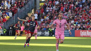 Live: Toronto pin back Inter Miami