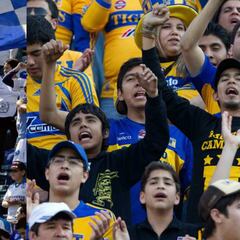 Barra de Cruz Azul no promete seguridad a la afición de Tigres
