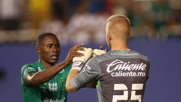 Andrés Mosquera: "León es un equipo consolidado"