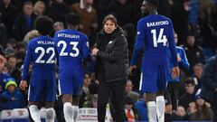 En vivo: Chelsea quiere cerrar el 2017 como escolta del City