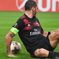 Donnarumma, Bonucci y el gol del que se hablará en 30 años...