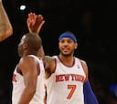 Carmelo: "Quiero quedarme en los Knicks, pero quiero ganar"