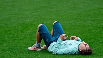 Pablo Rodríguez, del Racing.