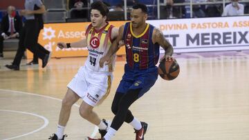 13/3/21 PARTIDO BALONCESTO ACB
Barcelona - Zaragoza
Garcia
Adam Hanga