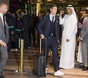 El Real Madrid ya descansa en su hotel en Abu Dhabi