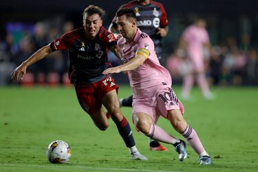 Messi, justo a tiempo