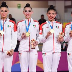 Gimnasia Rítmica da el Oro 20 para México en Lima 2019