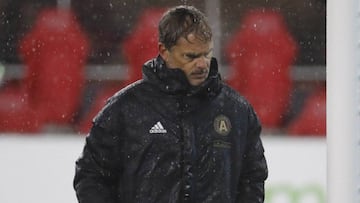 Frank de Boer con Atlanta United