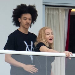 Madonna rompe con Ahlamalik Williams, 35 años más joven que ella