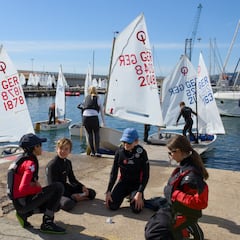 El 36 Palamós International Optimist Trophy-20 Nations Cup se reinicia