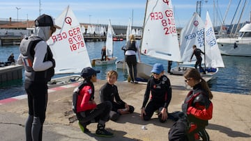 El 36 Palamós International Optimist Trophy-20 Nations Cup se reinicia