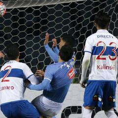 Calandria le da agónica igualdad a O'Higgins ante Universidad Católica