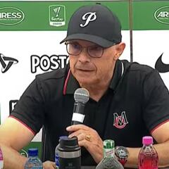 Arias: “Agradezco a mis jugadores por su valentía”