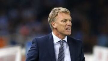 El entrenador de la Real Sociedad, David Moyes.