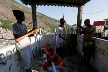 Así es el otro deporte de las favelas de Río