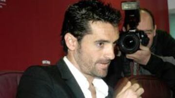 <b>SEÑALADO. </b>Paquillo, cuando ofreció explicaciones a la Prensa.