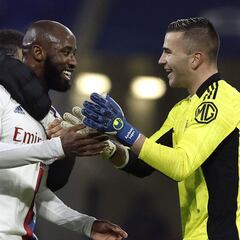 Dembélé tumba al Marsella en el descuento